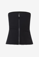 Strapless Bustier Top