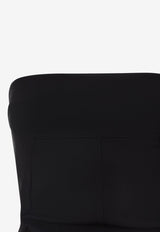 Strapless Bustier Top