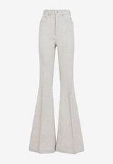 Bolan High-Rise Bootcut Pants