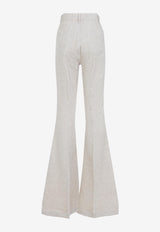 Bolan High-Rise Bootcut Pants