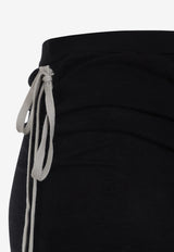 Edfu Asymmetric Maxi Skirt