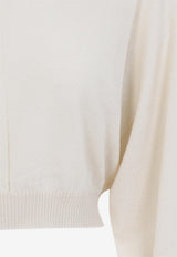 Hooded Cropped Tunic Top