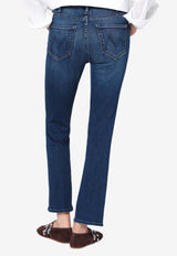 MOTHER Hustler Ankle Jeans Blue 1307-1156DE_MOTH-TNG