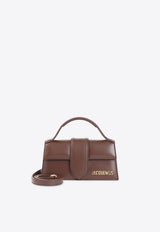 Le Bambino Leather Shoulder Bag