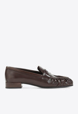 Leather Penny Loafers