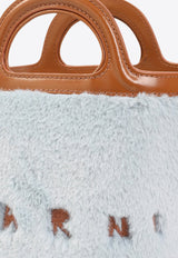 Tropicalia Fur Bucket Bag