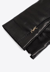 Cassandre Leather Gloves