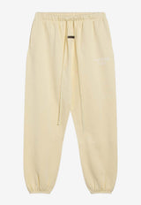 Fear Of God Essentials Logo Patch Track Pants Yellow 130SP255858FW/R_FEARE-GY
