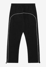 Fear Of God Essentials Contrasting Trims Track Pants Black 130SP258060F/R_FEARE-BC