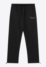 Fear Of God Essentials Embroidered Logo Track Pants Black 130SP258220F_FEARE-JB