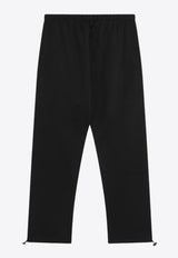 Fear Of God Essentials Embroidered Logo Track Pants Black 130SP258220F_FEARE-JB