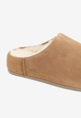 Elea Slip-On Suede Slippers