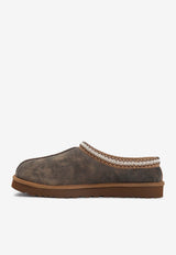 Tasman Baxter Suede Slippers