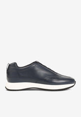 Slip-On Leather Sneakers