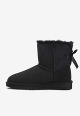 Mini Bailey Bow II Suede Boots