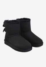 Mini Bailey Bow II Suede Boots