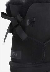 Mini Bailey Bow II Suede Boots