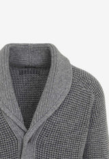 Knitted Cashmere Cardigan