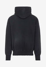 Logo-Printed Hooded Sweatshirt