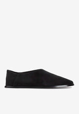 Suede Loafers