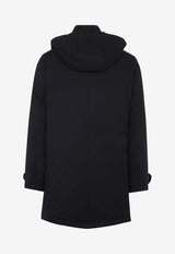 Microfiber Twill Parka