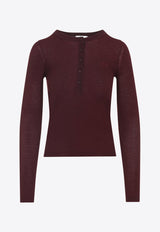 Wool and Silk Sweater