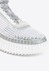 Nama Mesh and Leather Sneakers