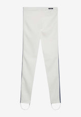 Prada Logo-Embroidered Leggings 132416OOO18VX/S_PRADA-F0304