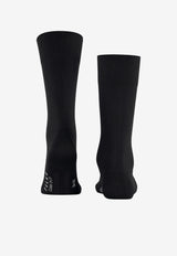 FALKE Cool 24/7 Logo Socks Black 13297_BLACK
