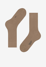 FALKE Cool 24/7 Logo Socks Camel 13297_CAMEL