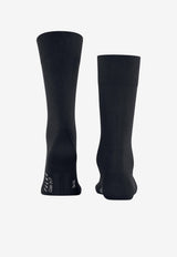 FALKE Cool 24/7 Logo Socks Navy 13297_NAVY