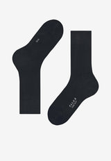 FALKE Cool 24/7 Logo Socks Navy 13297_NAVY