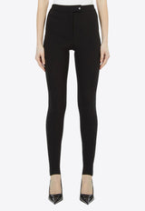 Salvatore Ferragamo Slim-Fit Tailored Pants Black 13C817 P 767885 NERO