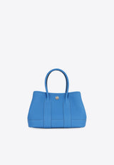 Neo Garden 23 in Blue Hydra Negonda Leather with Palladium hardware