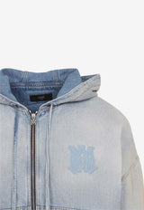 Amiri Vintage Denim Hooded Jacket Denim