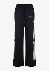 Amiri Bones Oversized Track Pants Black