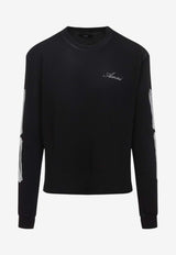 Amiri Skeleton Long-Sleeved T-shirt Black