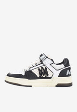 Amiri Skyline Leather Low-Top Sneakers Multicolor