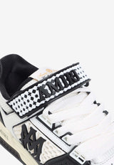 Amiri Skyline Leather Low-Top Sneakers Multicolor