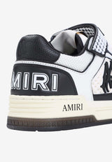 Amiri Skyline Leather Low-Top Sneakers Multicolor