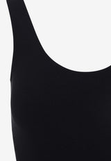 Wolford Slash String Sleeveless Bodysuit Black