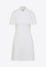 Polo Short-Sleeved Midi Dress