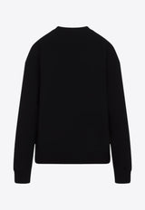 Logo-Print Long-Sleeved Sweatshirt