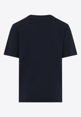 تي شيرت او بي ستاندرد برقبة دائرية