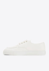 Leather Low-Top Sneakers