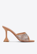 Lupita 95 Crystal-Embellished Sandals