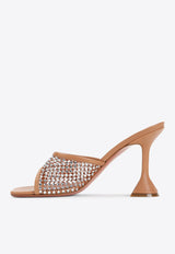 Lupita 95 Crystal-Embellished Sandals