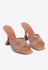 Lupita 95 Crystal-Embellished Sandals