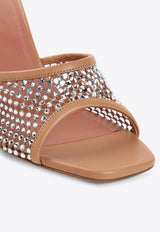 Lupita 95 Crystal-Embellished Sandals