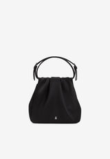 Vittoria Crystal-Embellished Top Handle Bag